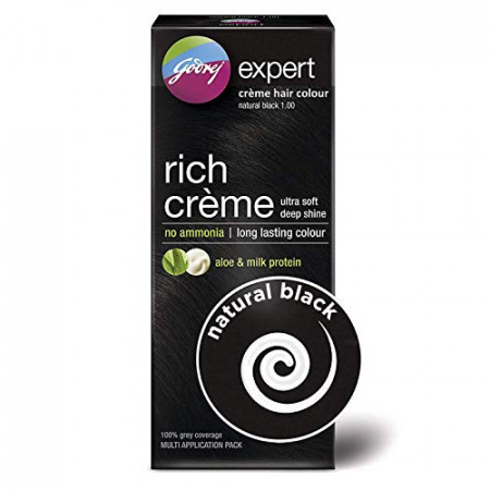 GODREJ EXPERT NATURAL BLACK 1 HAIR COLOUR 8ML